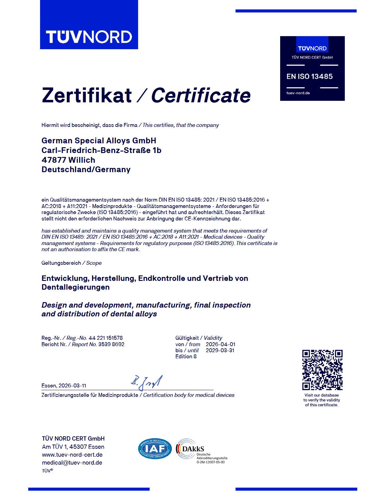 ISO 26 29